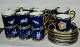 Hutschenreuther zodiac cups in porcelain