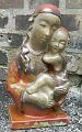 Pottery figure of Mother and child from MA&S