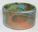 Sidse Werner bowl of glass from Holmegaard