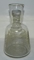 Water decanter from Kastrup Glasswork from around 1910