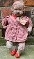 Old doll with strong patina