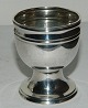 Egg cups in silver