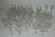 Samling gamle glas - Bl.a Derby, Murat (fattigmands-Derby) m.fl.

