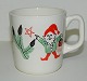 Christmas Decorations - Stavangerflint mug with elves (5)
