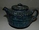 Miniature teapot in ceramics of Gutte Eriksen