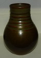 B&G vase in stoneware by Ebbe Sadolin
