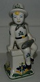 Figure of chimney  sweeper from Aluminia