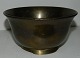 Bowl in bronze from China 19th century