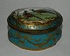 Box with lid in porcelain from KPM Berlin 20th. century