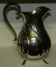Pitcher in silver plate