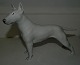 Kgl. figur i porcelæn af Bull Terrier