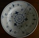 B & G soup plate in Blue iron porcelain from Nyborg Strand - 7 in stock.