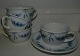 B & G Empire teacups in iron porcelain