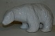 Polar bear in ceramics from  Johgus, Bornholm.