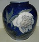 Big bulb Royal Copenhagen vase in  porcelain from the art nouveau period