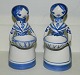 Couple Syberg "dolls" in ceramics