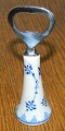 Royal Copenhagen blue fluted bottle opener in porcelain