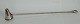Georg Jensen candle snuffer in sterling silver