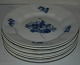 Royal. cake plate in Blue Flower porcelain
