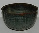 Skål i keramik af Gutte Eriksen