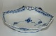 Royal Copenhagen fluted bowl in half lace
