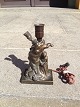 Lampefod i bronze fra Tinos af Kongslev
