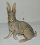 B&G figur af hare i porcelæn