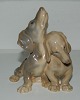 B & G porcelain couple of dachshunds