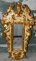 Mirror in wood