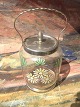 Bisquit-spand i glas fra Fyns Gladværk