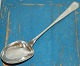 Serving spoon in silver with provincial stamps 19th. century