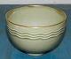 Thin-walled Royal Copenhagen bowl in porcelain by Thorkild Olsen