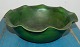 Green Kähler bowl from the 1940s