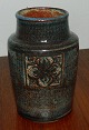 Vase i keramik af Gudrun Meedom