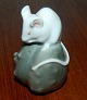Royal Copenhagen figure of mouse on chestnut in porcelain