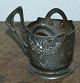 Art Nouveau Style: Cup holder in pewter from Urania factory in Holland