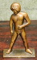 Bronze figure by Bernat