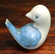 Bird of ceramics by Knud Basse
