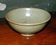 Chinese bowl in ceramics covered in celadon glaze