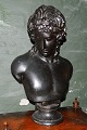 Black Bust of Young man