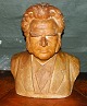 P. W. Fyhn: Bust of Bjørn Bjørnson