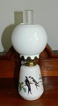 Oil lamp from Fyens Glaswork c. 1900