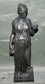 Figur i keramik af Hebe fra L. Hjorth ca. 1900