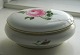 Lidded bowl from Meissen in porcelain