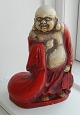 Buddha i terracotta fra L. Hjorth