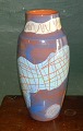 Stor keramik vase fra Kähler af Ole Bach Sørensen