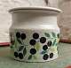 Jar in porcelain from Arabia, Finland