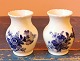 Par Kgl. Blå Blomst vaser