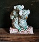 Ungarnske Herend porcelænsfigur af Koalabjørne
