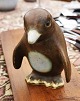 Knud Basse: Figure of penguin in ceramic